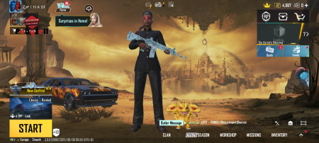 خرید و فروش اکانت پابجی موبایل