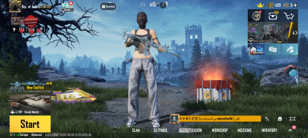 خرید و فروش اکانت پابجی موبایل