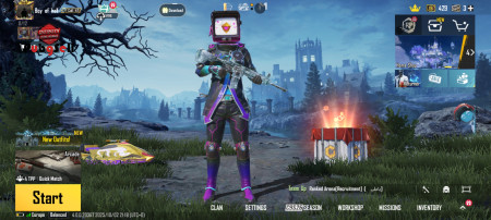 خرید و فروش اکانت پابجی موبایل