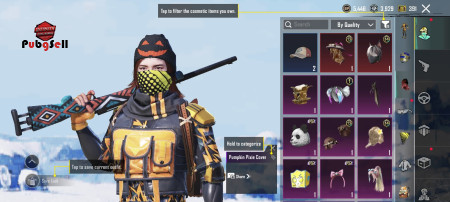 خرید و فروش اکانت پابجی موبایل