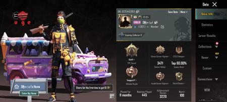 خرید و فروش اکانت پابجی موبایل