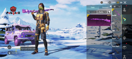 خرید و فروش اکانت پابجی موبایل