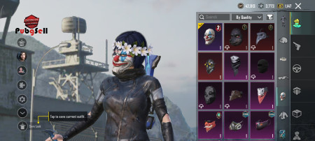 خرید و فروش اکانت پابجی موبایل