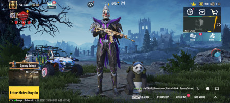 خرید و فروش اکانت پابجی موبایل