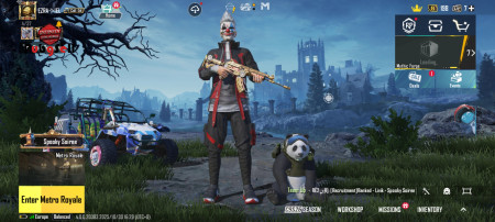 خرید و فروش اکانت پابجی موبایل