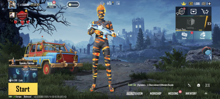 خرید و فروش اکانت پابجی موبایل