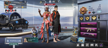 خرید و فروش اکانت پابجی موبایل