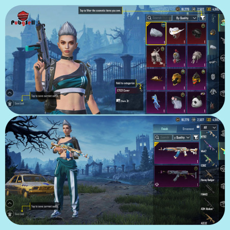 خرید و فروش اکانت پابجی موبایل