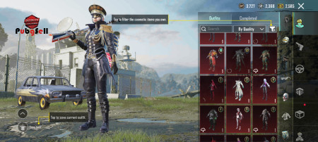 خرید و فروش اکانت پابجی موبایل