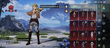 خرید و فروش اکانت پابجی موبایل