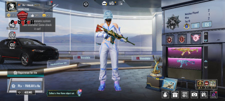 خرید و فروش اکانت پابجی موبایل