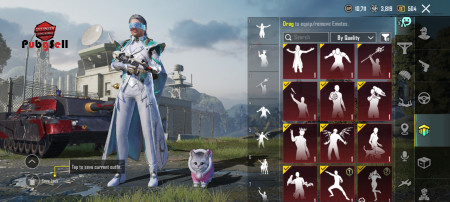 خرید و فروش اکانت پابجی موبایل