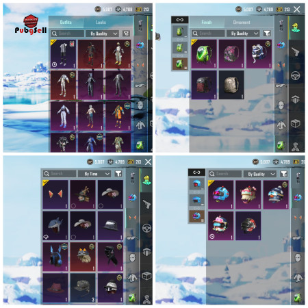 خرید و فروش اکانت پابجی موبایل