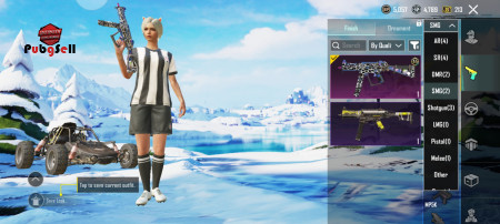 خرید و فروش اکانت پابجی موبایل