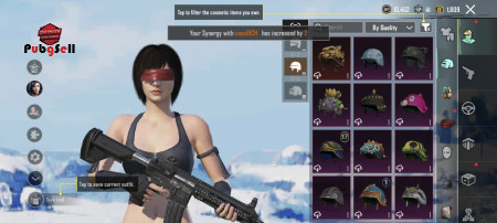 خرید و فروش اکانت پابجی موبایل