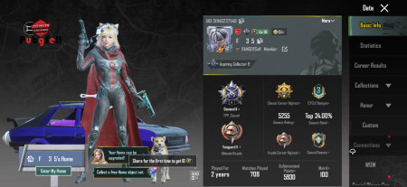 خرید و فروش اکانت پابجی موبایل