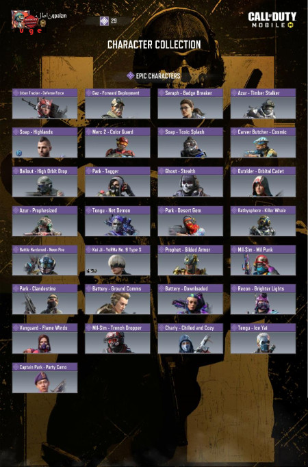 خرید و فروش اکانت پابجی موبایل