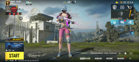 خرید و فروش اکانت پابجی موبایل