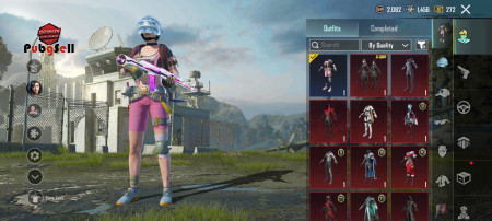 خرید و فروش اکانت پابجی موبایل