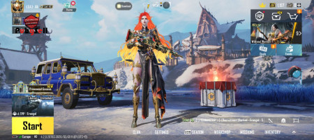 خرید و فروش اکانت پابجی موبایل