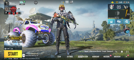 خرید و فروش اکانت پابجی موبایل