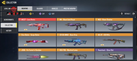 خرید و فروش اکانت پابجی موبایل