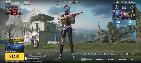 خرید و فروش اکانت پابجی موبایل