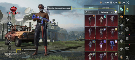 خرید و فروش اکانت پابجی موبایل