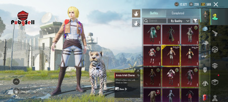 خرید و فروش اکانت پابجی موبایل