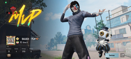 خرید و فروش اکانت پابجی موبایل