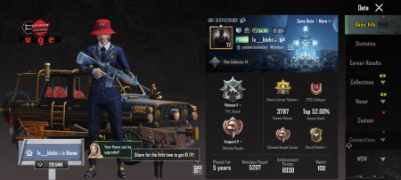 خرید و فروش اکانت پابجی موبایل