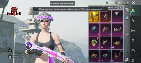 خرید و فروش اکانت پابجی موبایل