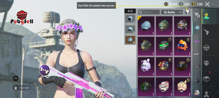 خرید و فروش اکانت پابجی موبایل