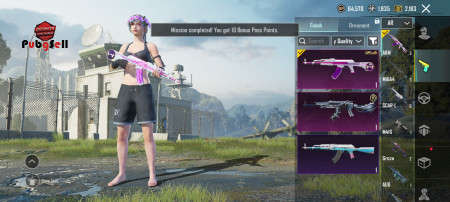 خرید و فروش اکانت پابجی موبایل