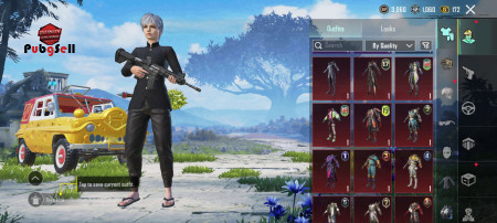 خرید و فروش اکانت پابجی موبایل