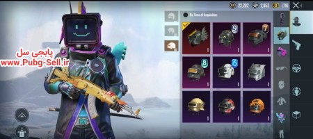 خرید و فروش اکانت پابجی موبایل