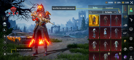 خرید و فروش اکانت پابجی موبایل