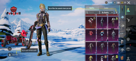 خرید و فروش اکانت پابجی موبایل