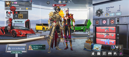 خرید و فروش اکانت پابجی موبایل