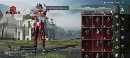 خرید و فروش اکانت پابجی موبایل