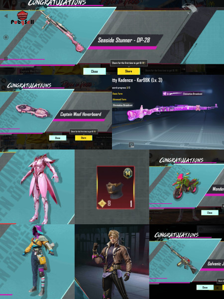 خرید و فروش اکانت پابجی موبایل