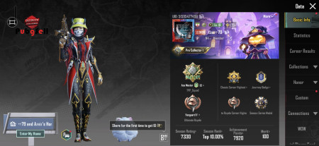 خرید و فروش اکانت پابجی موبایل