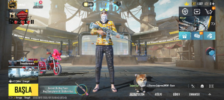 خرید و فروش اکانت پابجی موبایل