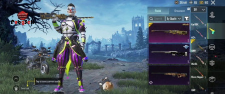 خرید و فروش اکانت پابجی موبایل