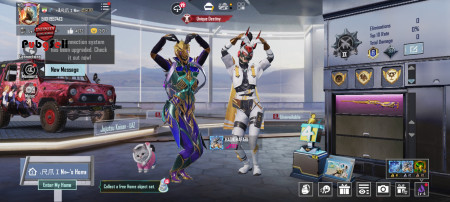 خرید و فروش اکانت پابجی موبایل