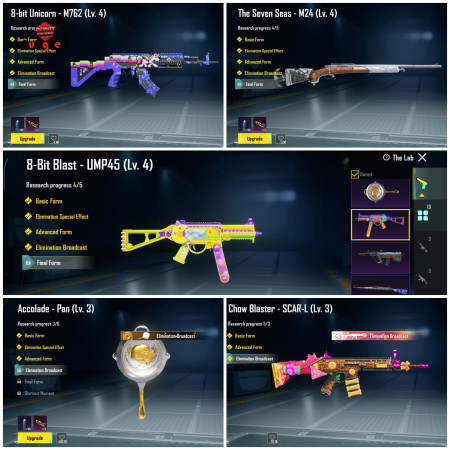 خرید و فروش اکانت پابجی موبایل