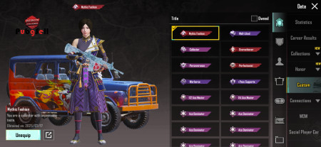 خرید و فروش اکانت پابجی موبایل