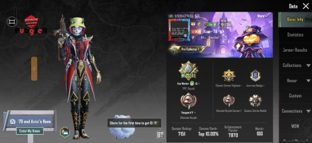 خرید و فروش اکانت پابجی موبایل