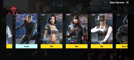 خرید و فروش اکانت پابجی موبایل