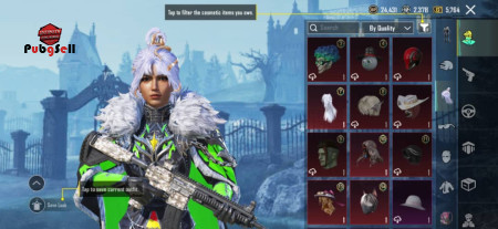 خرید و فروش اکانت پابجی موبایل